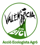 Logo de València en Bici-Acció Ecologista-Agró