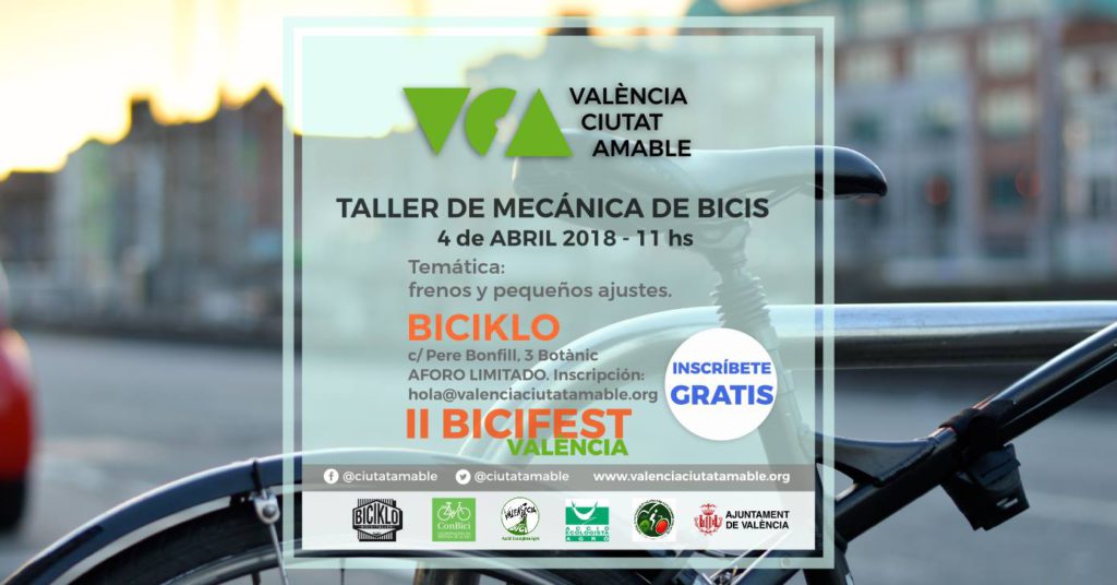 Taller de mecánica con Biciklo