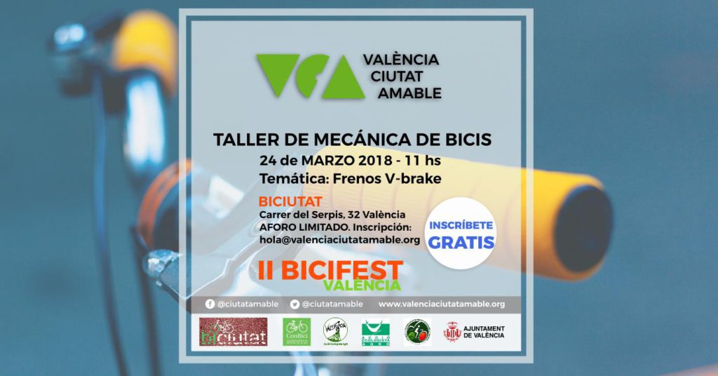 Taller de mecánica con Biciutat