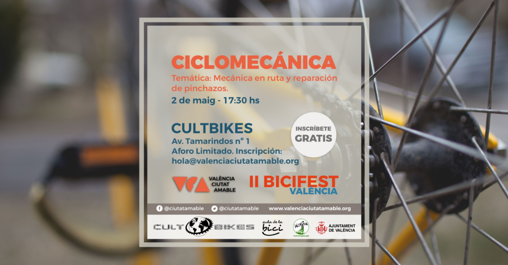Taller de mecánica básica con CultBikes