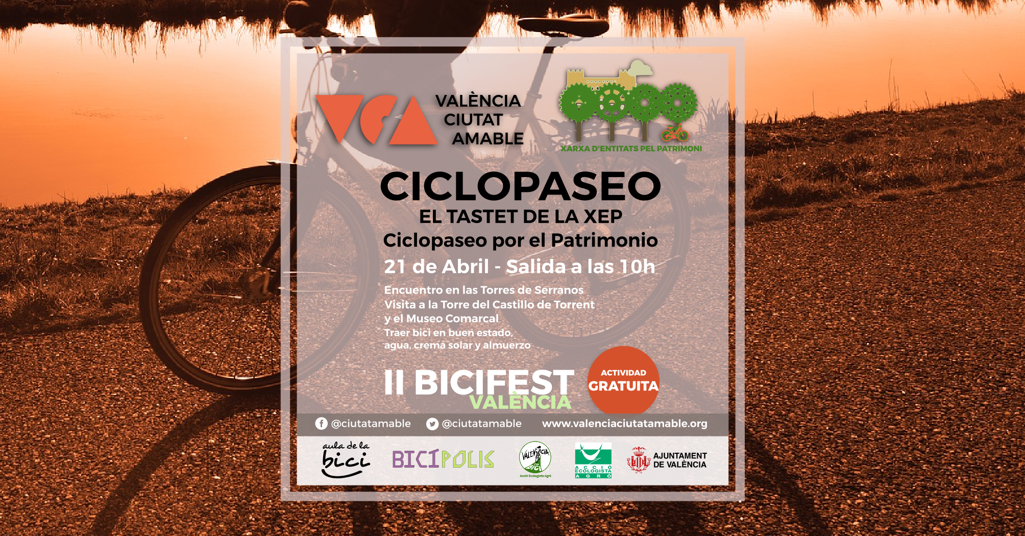 Ciclopasseig amb la XEP