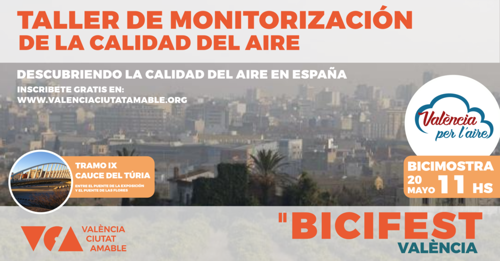 Taller de monitorización del aire
